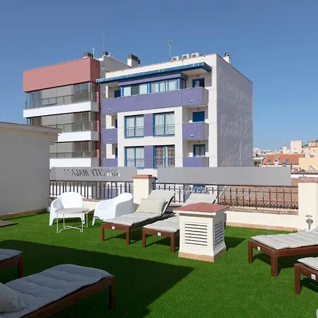 Homeabout Juan De Austria Apartments Málaga Exterior foto
